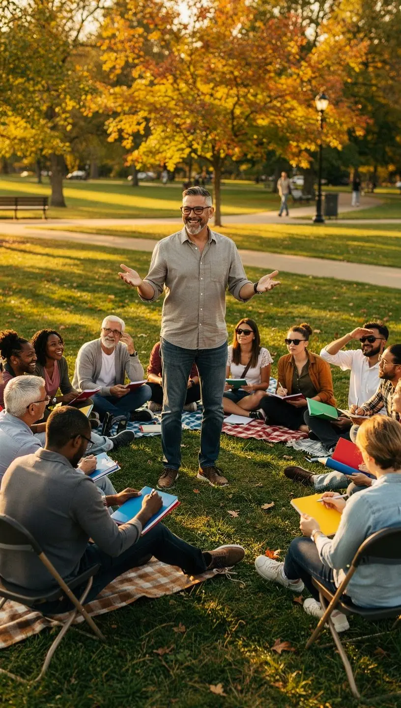 Személyes pénzügyi tervezési eszközök és könyvek elrendezve egy asztalon.