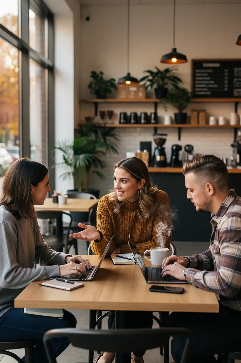 Pénzügyi tervezés alapjait bemutató szakmai blog képernyőképe.