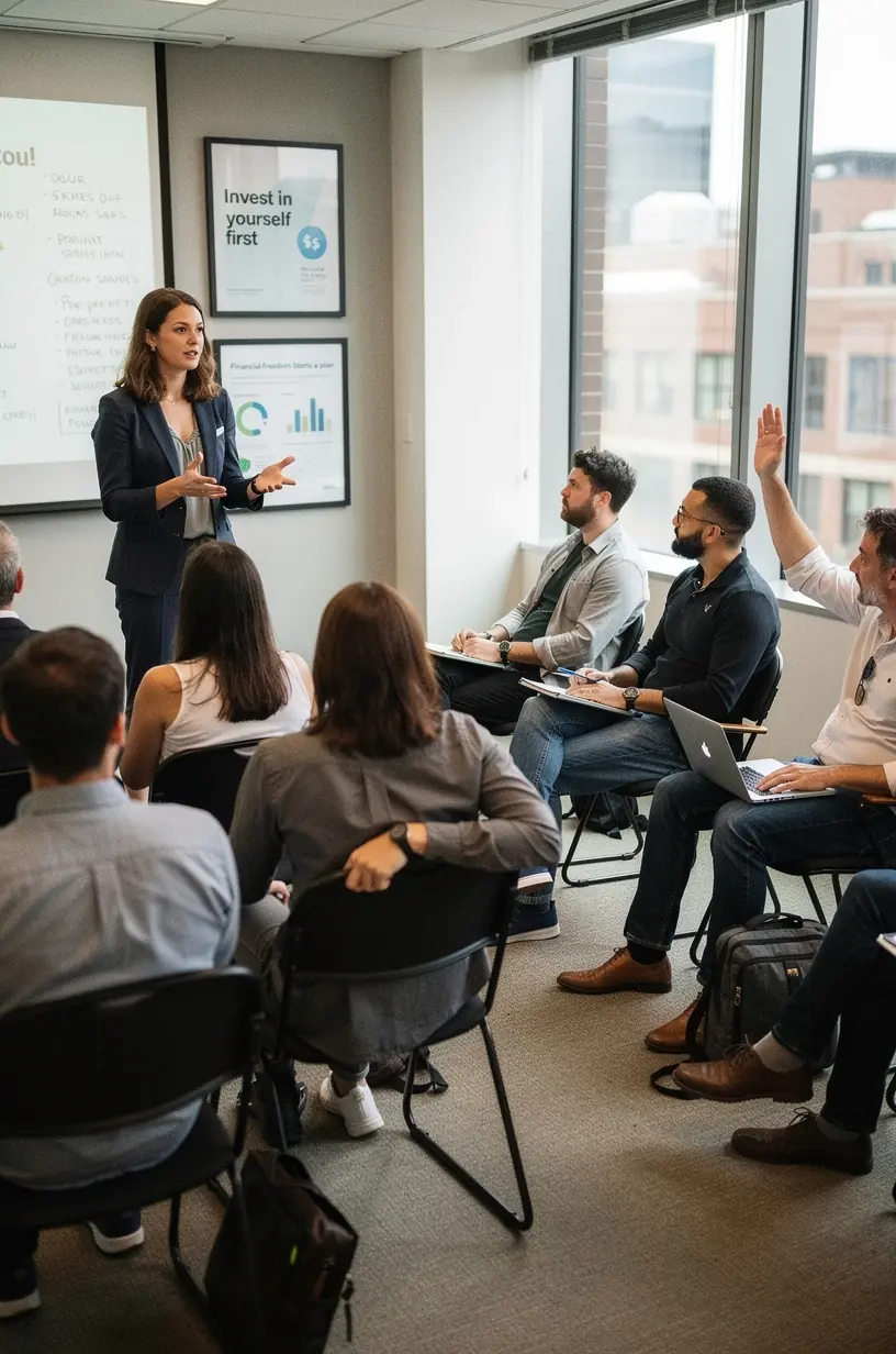 Könyvcsomagok a pénzügyi fegyelem és takarékosság gyakorlati útmutatóival.